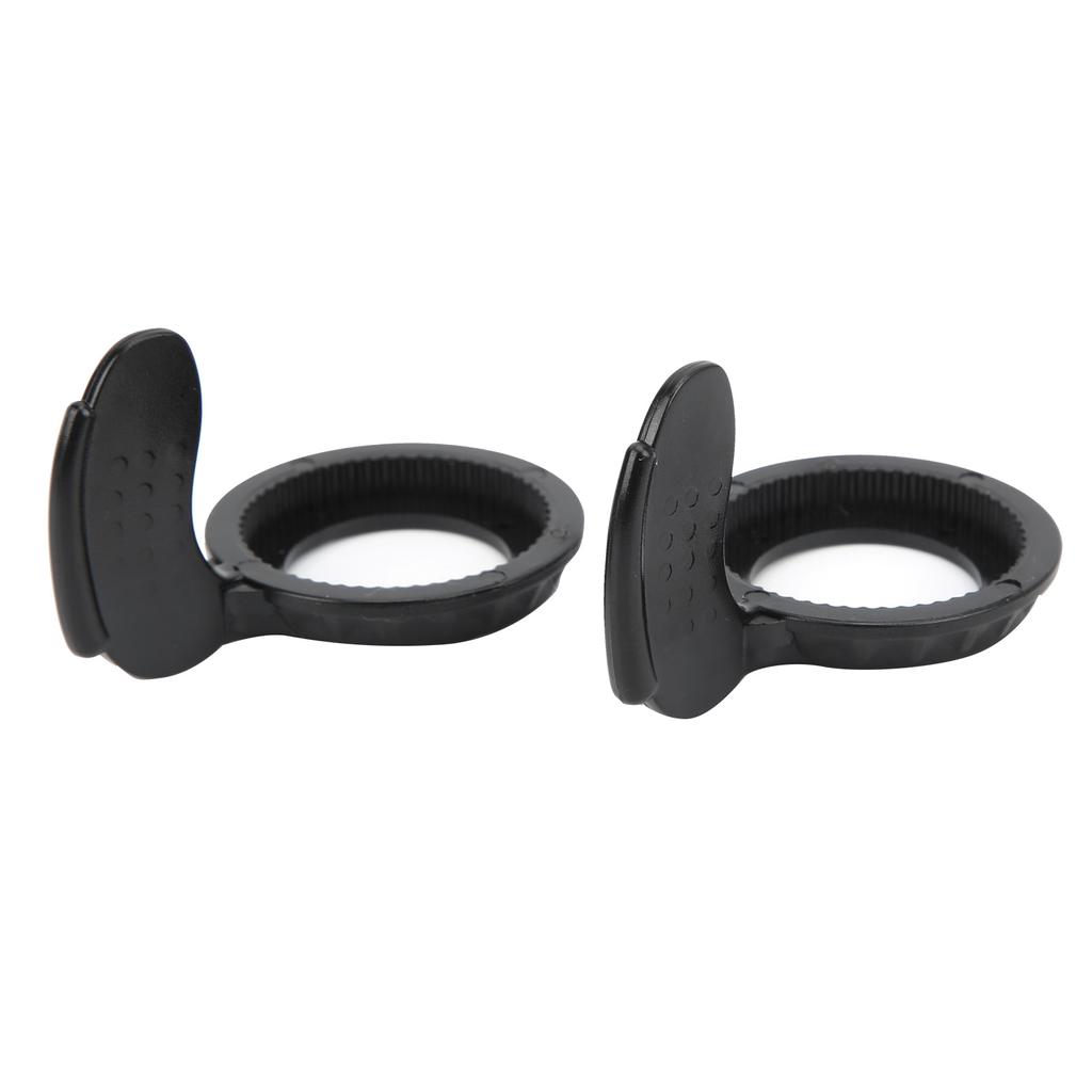 2pcs Electric Scooter Brake Throttle Finger Dial Button Handle for 5?6.5inch Scooters