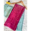 Chinon Silk Saree