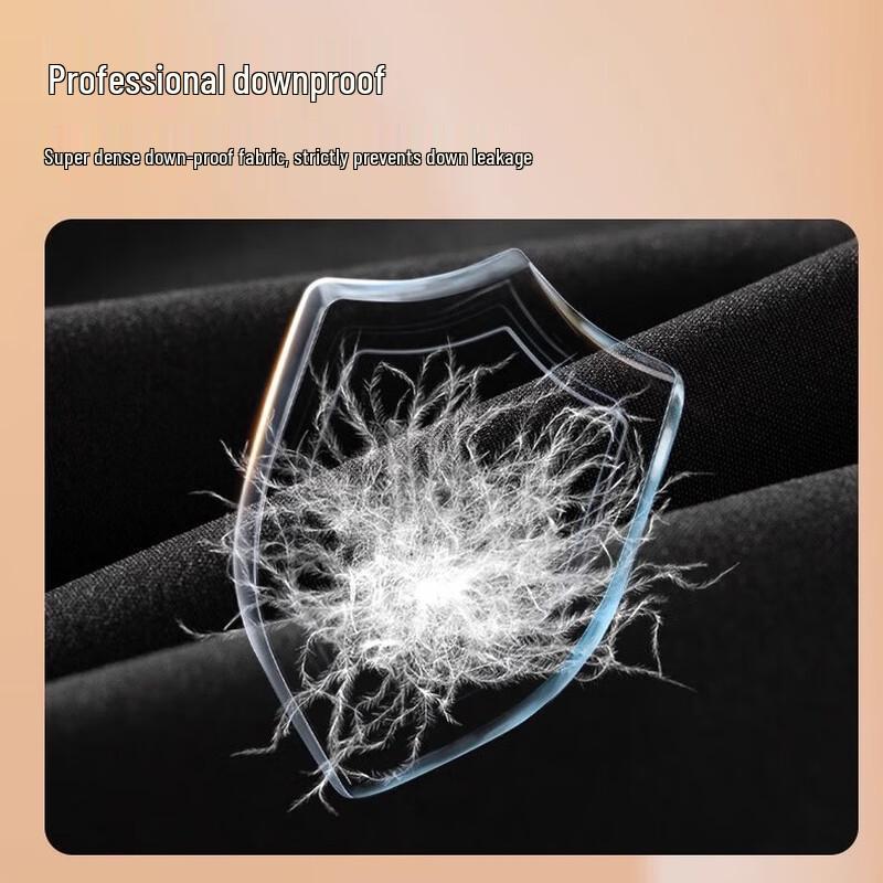 SNOWFLYING 2024 Winter Men's Goose Down Thermal Pants X401312417F