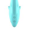 Blue Shark G Spot Clitoral Stimulation Rabbit  Sex Toy Rabbit S