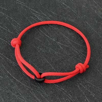 Simple Style Marine String Bracelet For Men Sliding Adjustable Stylish Knot Braslet Surfing Navigation Braclet Leisure Pulseira