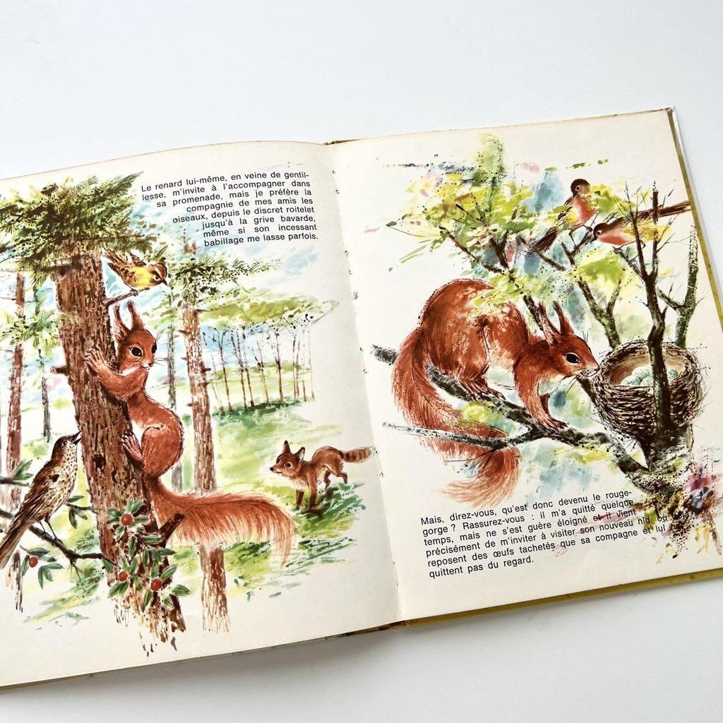 [USED] Maurice Boulanger's Children's Book, Vintage