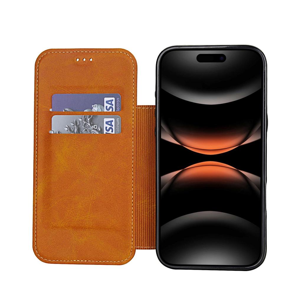 iPhone 17 Pro Max Jazz Flip Card Slot Case - Full Coverage Fashion
