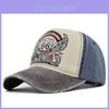 Berretto da Baseball Vintage Route66 Cappello con Stampa Retrò a Becco d'Anatra Cappello da Motociclista Camionista Cappello da Sole da Uomo