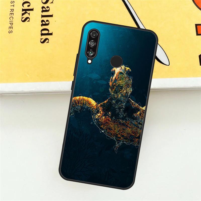 

Sea Turtle For Huawei Nova Y61 Y73 Y70 Y72 Y60 Y90 Y91 7i 8i 11i 12i 12s 9 10 SE P20 P30 P40 Lite Case Huawei Nova Y72