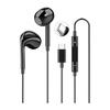 2026 New Edition [Compatible with iPhone 17/16/15] Phone Earphones, Wired, Type C, High Resolution Compatible, USB Type-C Earphones, Deep Bass,