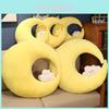 Cute Cartoon Moon And Star Plush Pillow Toy For Girls