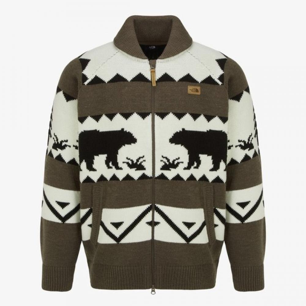 The North Face Men S Cowichan Cardigan Dried Herb nj5Sr56b DRIED HERB100 14640₽