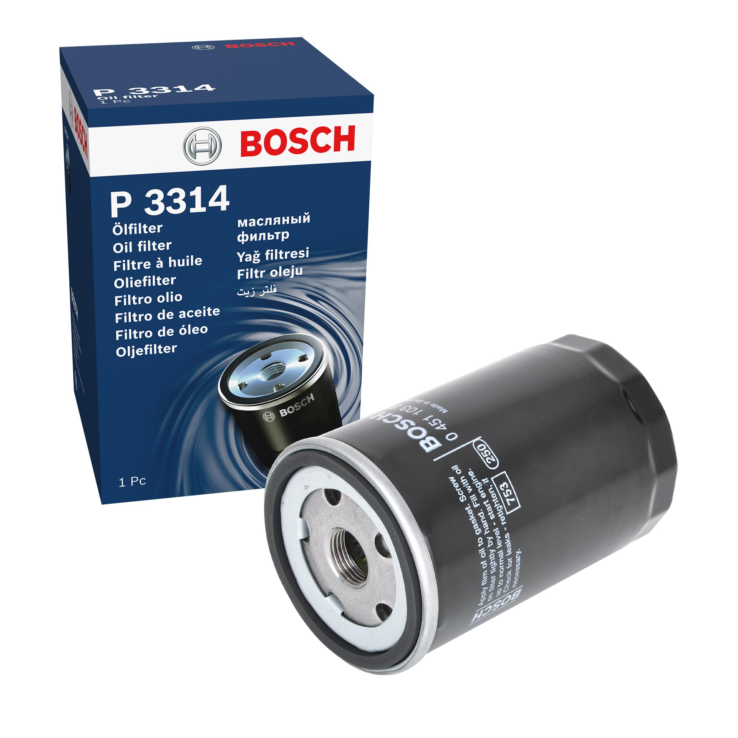 

BOSCH/Масляный фильтр Номер продукта: 451103314