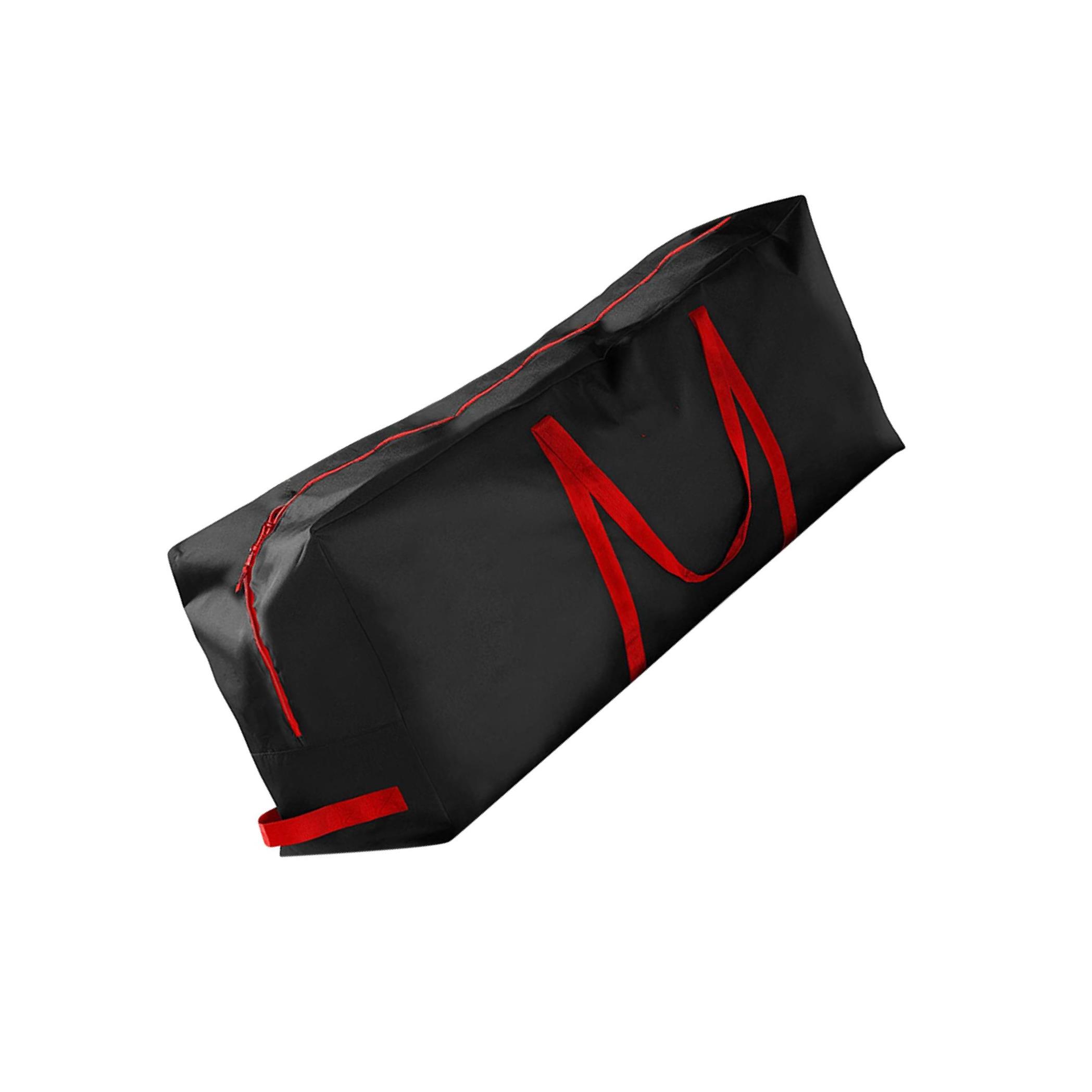 

Рождественская елка Прочная Портативная Сумка для творчества Большая Устойчивая к царапинам Изысканная Сумка для елки Прочная Нитка Тонкая Подкладка Черного Цвета