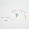 ANDYWEN New 925 Sterling Silver Blue Fish Heart Chain Bracelet Women Luxury Zircon CZ 2023 Rock Punk Fine Jewelry