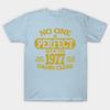 Newest Fashion Men T Shirt No One Is Pefect But If You Were Born In 1977 Funny Print Short Sleeve Tops Tees Casual