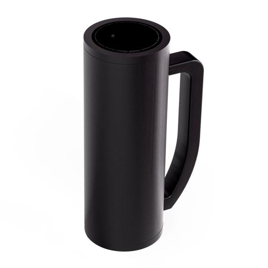 Tactical Double Can Cooler with Bottle Opener 12oz Insulated Beverage Holder for Beer Soda Portable Outdoor Drink Carrier for Camping Hiking BBQ