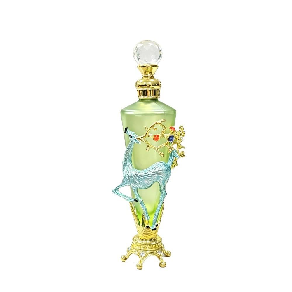 Dubai Style Travel Cosmetic Containers Luxury Perfume Dispenser Handicraft