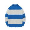 Coverknot Men S Color Stripe Collar Knit Co2303kt17 Bl Gn