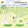 Cartoon Elastic Silicone Insect Repellent Bracelets (2-Piece Set)
