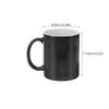 Halloween Theme Heat Sensitive Color Changing Mug Ceramic Coffee Tea Cup Home Bakery Shop Gift Halloween Theme Cup