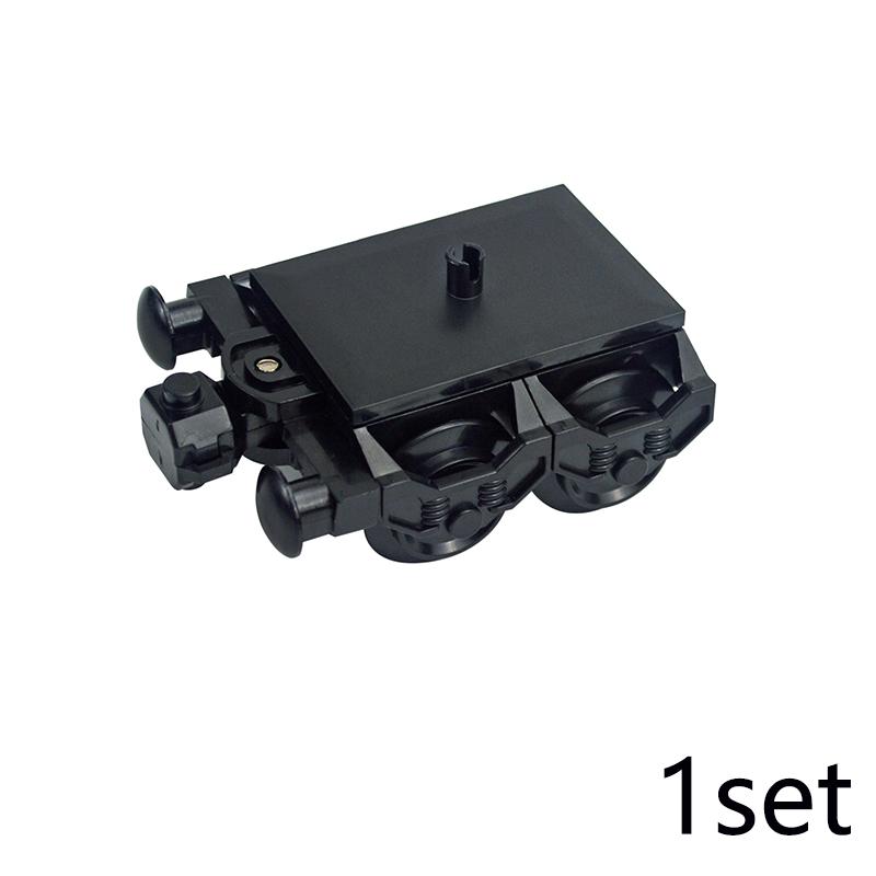 

Non-Toxic Moc City Creative Idea Train Base Wheel Carriage Building Blocks Bricks Assembled Diy Creative Toys For Kids Christmas Gifts