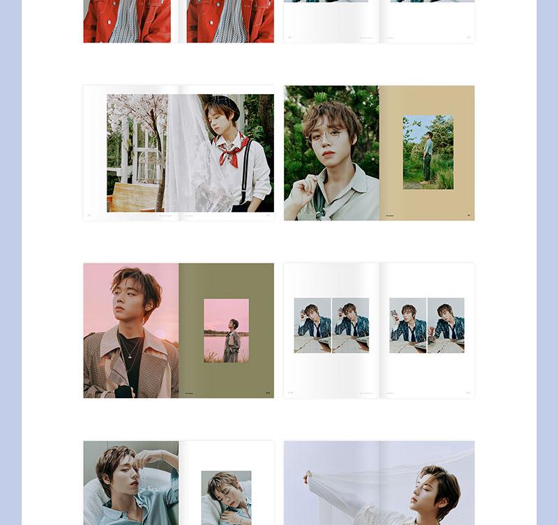 PARK JIHOON - THE 1ST PHOTOBOOK HitchHiker PARK JIHOON WITH MAY (2021)
