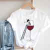 Women Casual Cartoon Cute Printing Funny Spring Summer S Ladies Fashion Clothes Print Tee Top Tshirt Female Graphic Tshirt