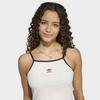 adidas Kids Slim Mini Rib Tank Top
