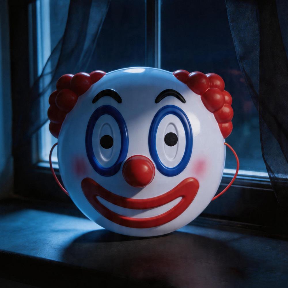 Funny Joker Mask Cosplay Cute Clown Plastic Abstraction Masks Halloween Carnival Purim Dress Up Party Costume Props Gifts