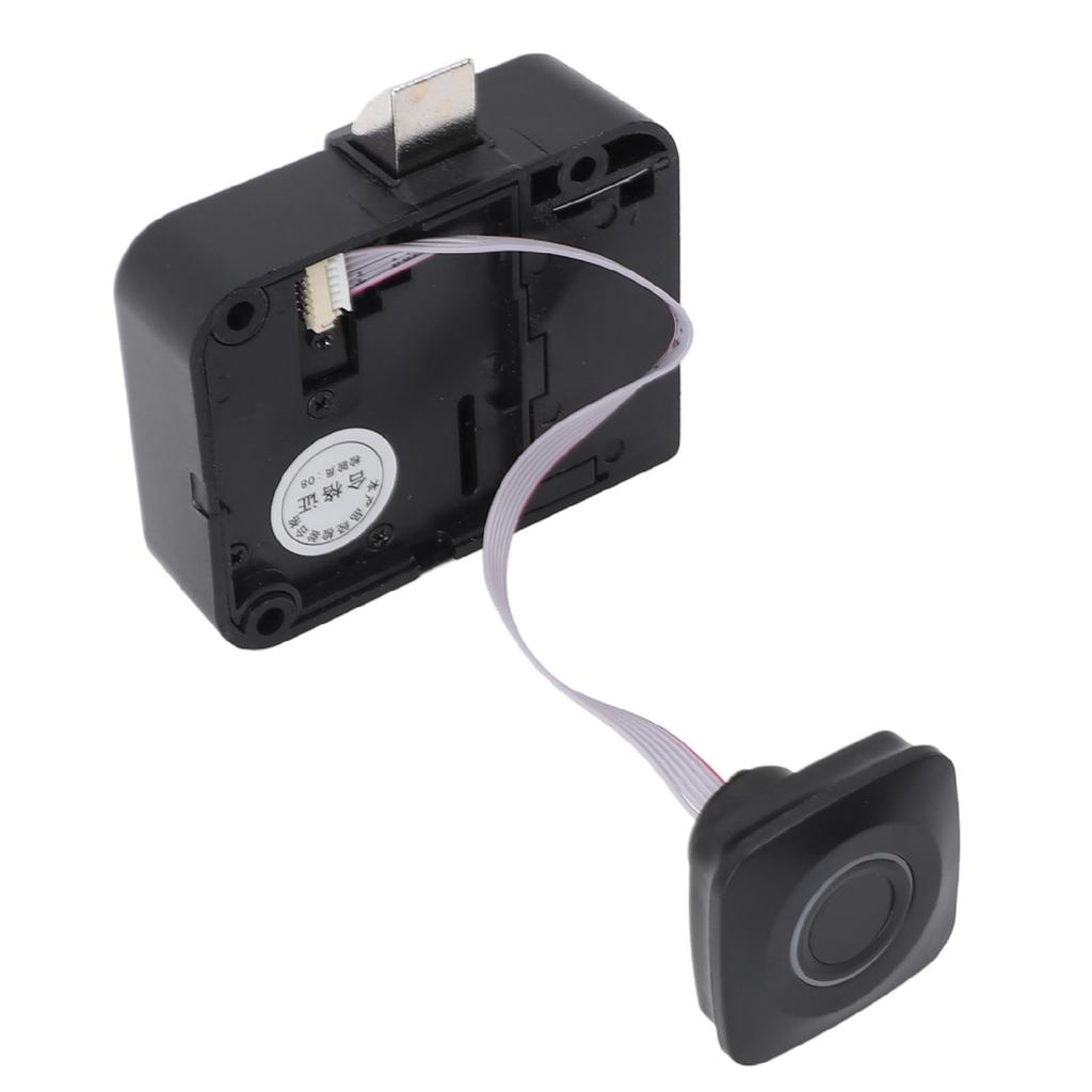 Fingerprint Cabinet Lock Anti Theft Ultra Thin Panel Smart Biometric Drawer Password Lock for
