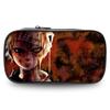 Naruto Themed Anime Printed Student Single Layer Stationery Storage Bag Pencil
