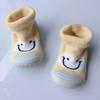 Autumn Winter New Towel Thickening Children's Floor Socks Baby Baby Toddler Shoes Rubber Sole Cartoon Tube Socks