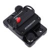 60A Circuit Breaker with Manual Reset   Holder   12V-48V Waterproofing for Boat Trolling Motor Automotive Car RV ATV Stereo Sound System