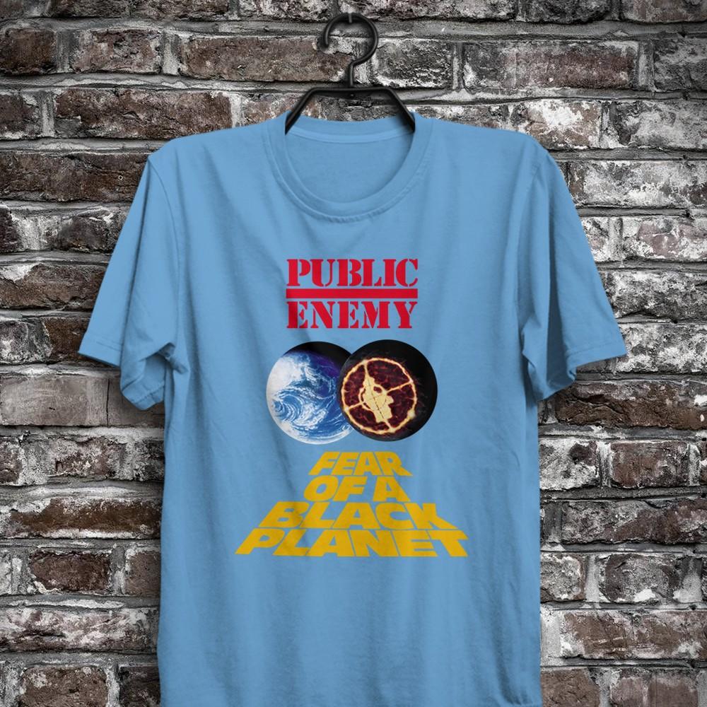 Public Enemy Hip Hop Rock Fear Of A Black Planet Fight The Power Rap T Shirt Unisex T-Shirt XXL
