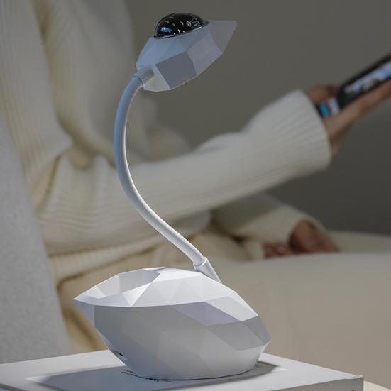 LED Desk Lamp with 360-Degree Gooseneck Desk Flicker Free 3 Lighting Modes Dimmable Study Table Light with Pen Holder