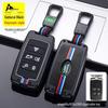 Land Rover Key Case: Fits Range Rover Sport, Velar, Evoque, Defender, Discovery 4, Freelander (22 Models)