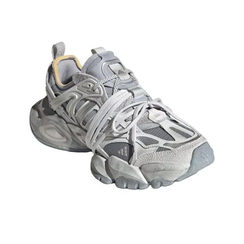 Adidas XLG RUNNER DELUXE Low Top Chunky Sneakers JR9633 Unisex Gray
