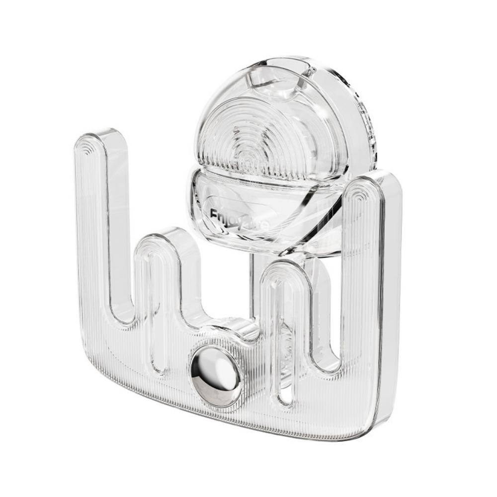 Wall Mounted Suction Cup Slipper Rack Keep Tidy Reusable Slippers Hanging Shelf Space-saving Shoe Drying Rack for Home