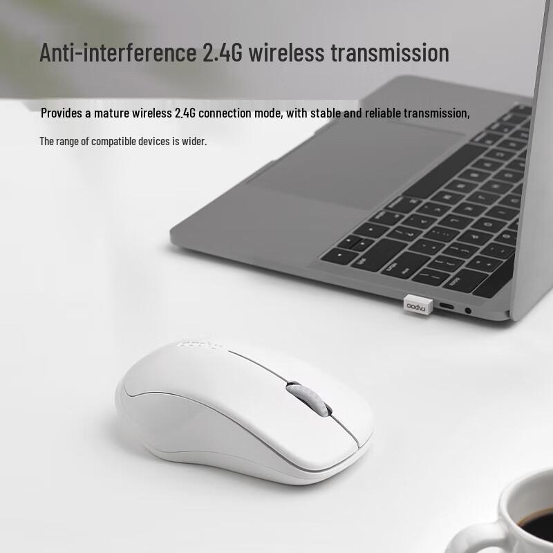 Rapoo 1680 Wireless Silent Mouse
