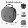 Hard Carrying Case for Meta Quest 3S /Quest 3 /Quest 2 VR Headset and Touch Controller Accessories Travel Portable Storage Bag