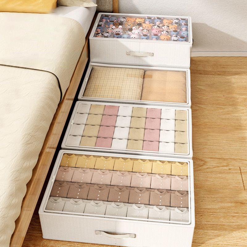 Clothing Storage Bags Quilt Blanket Storage Basket Bedroom Storage Basket Closet Organizer Shelf Organizer Basket Home Decor