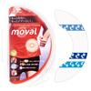 Skinix Moval (Moval) 3.5cm X 16cm, 20 Sheets, Ultra-Thin, Waterproof Surgical Tape for Fixing Stoma Brace Panels, YB-R35160