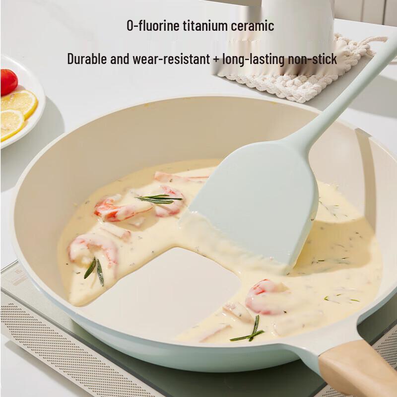COOKER KING 28cm Titanium Ceramic Non-Stick Frying Pan