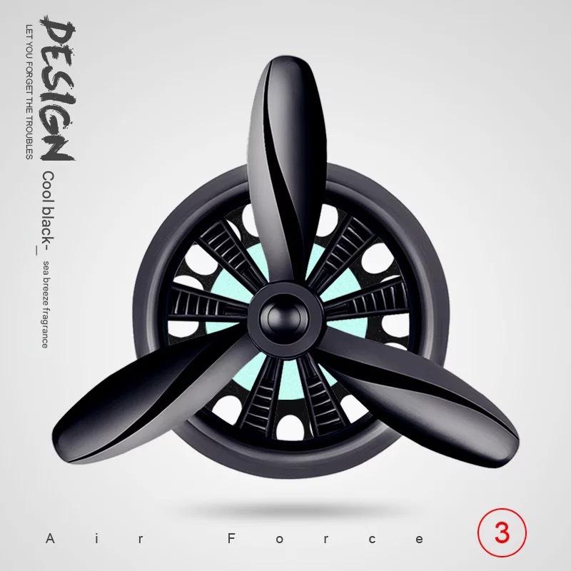 

Автомобильный освежитель воздуха с клипсой для дефлектора - Серии Air Force №3 и №2, Автомобильный парфюм для воздуховода кондиционера, Ароматический декор для автомобиля чёрный