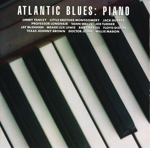 

CD VARIOUS - Atlantic Blues: Piano 7816942 Atlantic 1996 US ObiBlues Used
