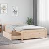 VidaXL Bed Frame with Drawers 90x190 Cm Single 3103478