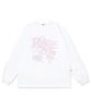 ESCAPEFROM Vintage Rose Print Long Sleeve White
