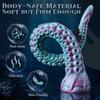 Plug Anal Extra Long en Silicone Liquide - Tentacule de Poulpe Plug Anal pour Hommes & Femmes, Jouet Adulte pour Jeu Anal