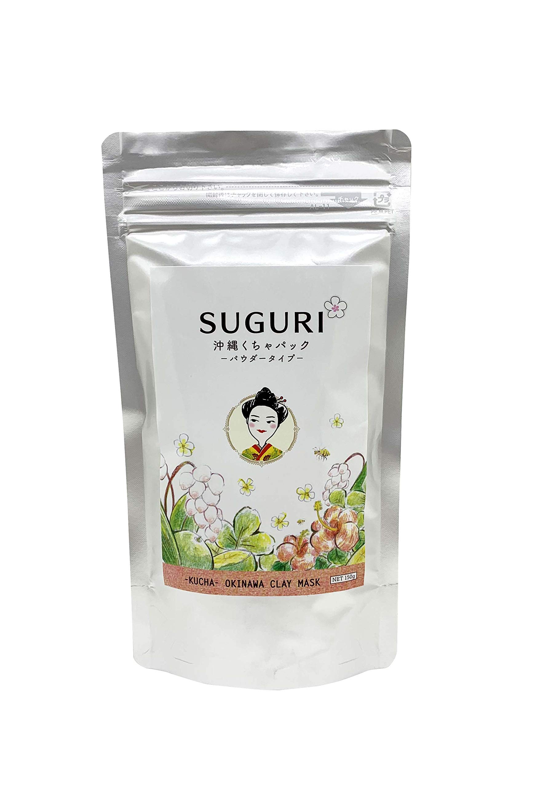 

SUGURI Okinawa Kucha Pack 150g Face Mask