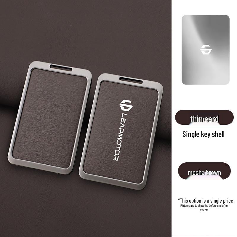 2024 Leapmotor C10 NFC Card Key Cover: Special Metal Shell Holder