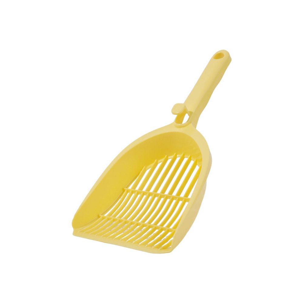 Cat Litter Scoop, Premium Cat Litter Shovel Poop Scooper With Fine Holes, Easy-To-Clean Durable Pet Cleaning Tool,