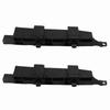 Pair Front Bumper Side Support Bracket 71193SDAA01 Replacement for Accord Hybrid 2005‑2007