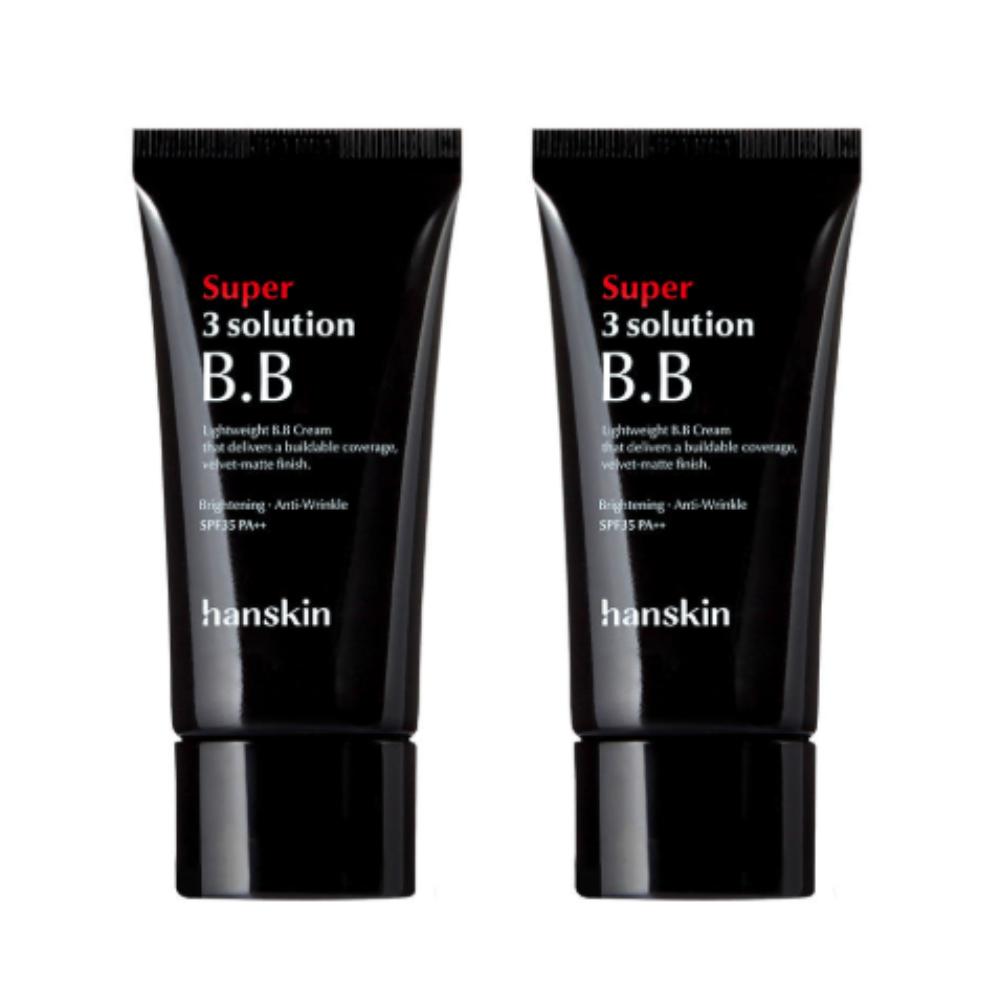 Hanskin Super 3 Solution BB Cream 30 мл SPF35 PA++ Набор 1+1